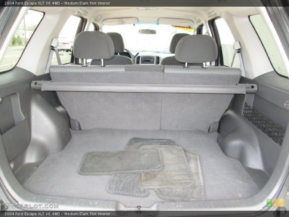 Medium/Dark Flint Interior Trunk for the 2004 Ford Escape XLT V6 4WD #79752418