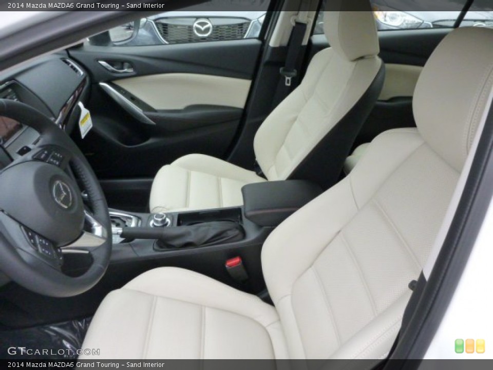 Sand Interior Photo for the 2014 Mazda MAZDA6 Grand Touring #79752917