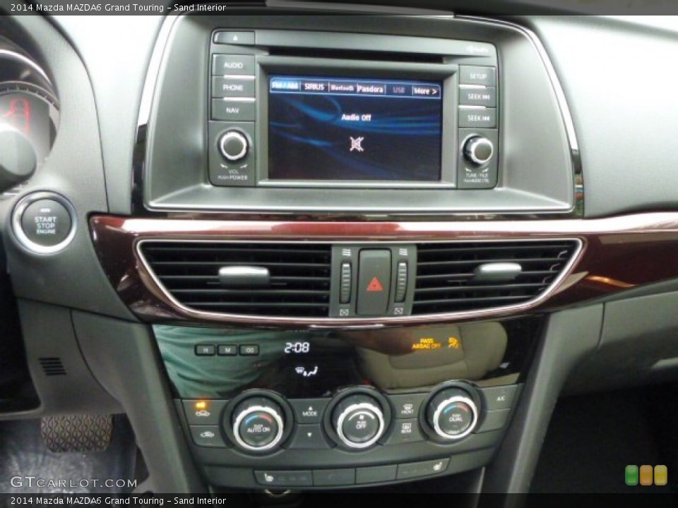 Sand Interior Controls for the 2014 Mazda MAZDA6 Grand Touring #79753102
