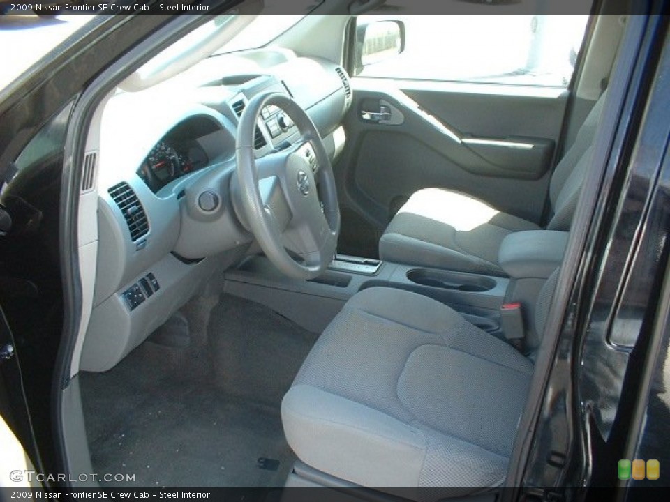 Steel 2009 Nissan Frontier Interiors