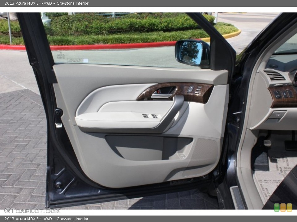 Graystone Interior Door Panel for the 2013 Acura MDX SH-AWD #79755938
