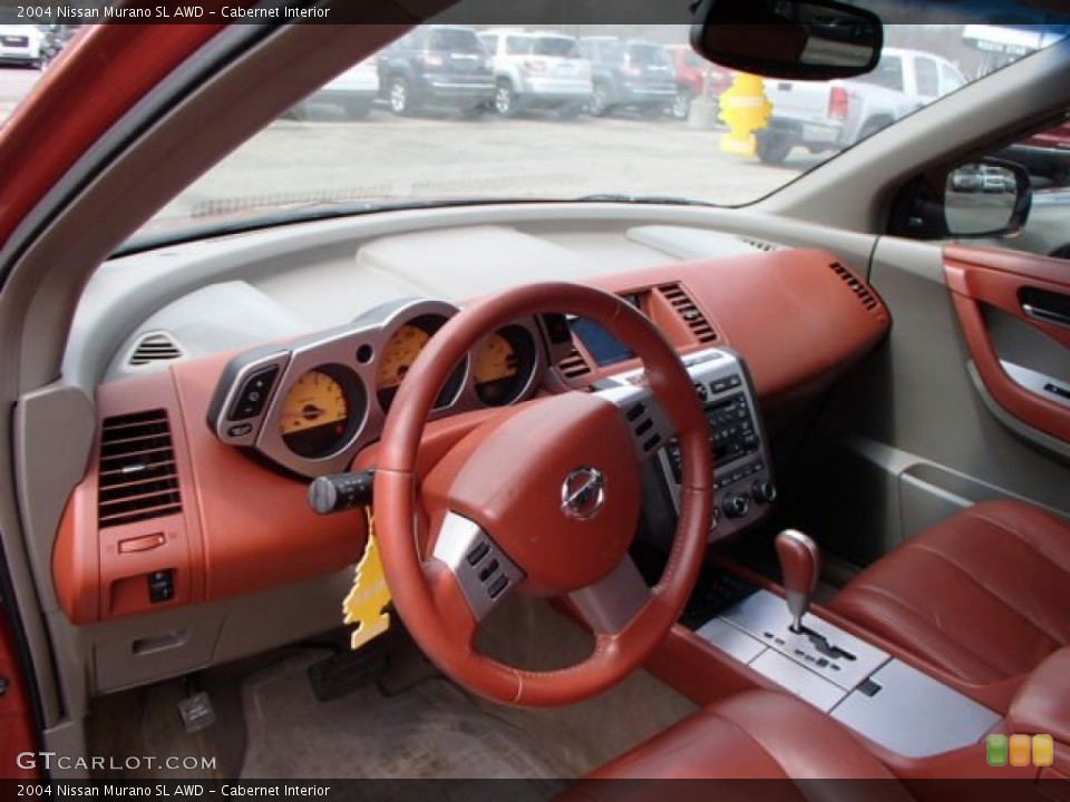 Cabernet Interior Photo for the 2004 Nissan Murano SL AWD #79758118