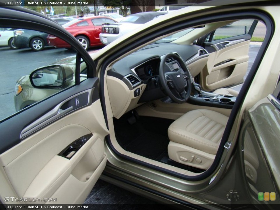 Dune Interior Photo for the 2013 Ford Fusion SE 1.6 EcoBoost #79759968