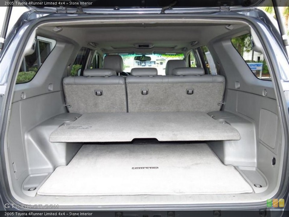 Stone Interior Trunk for the 2005 Toyota 4Runner Limited 4x4 #79760613