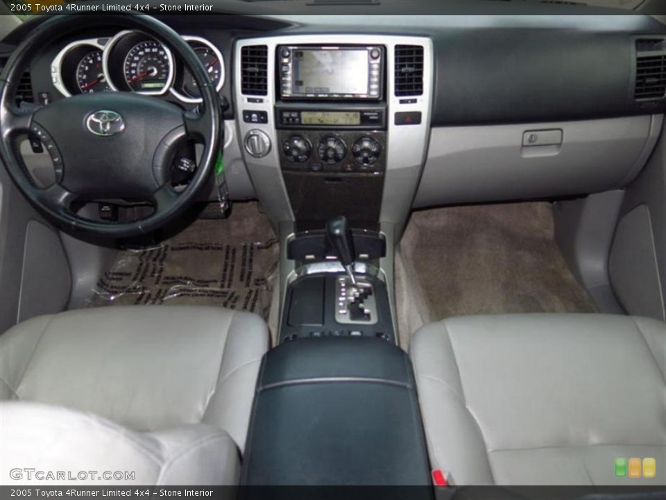 Stone Interior Dashboard for the 2005 Toyota 4Runner Limited 4x4 #79760775