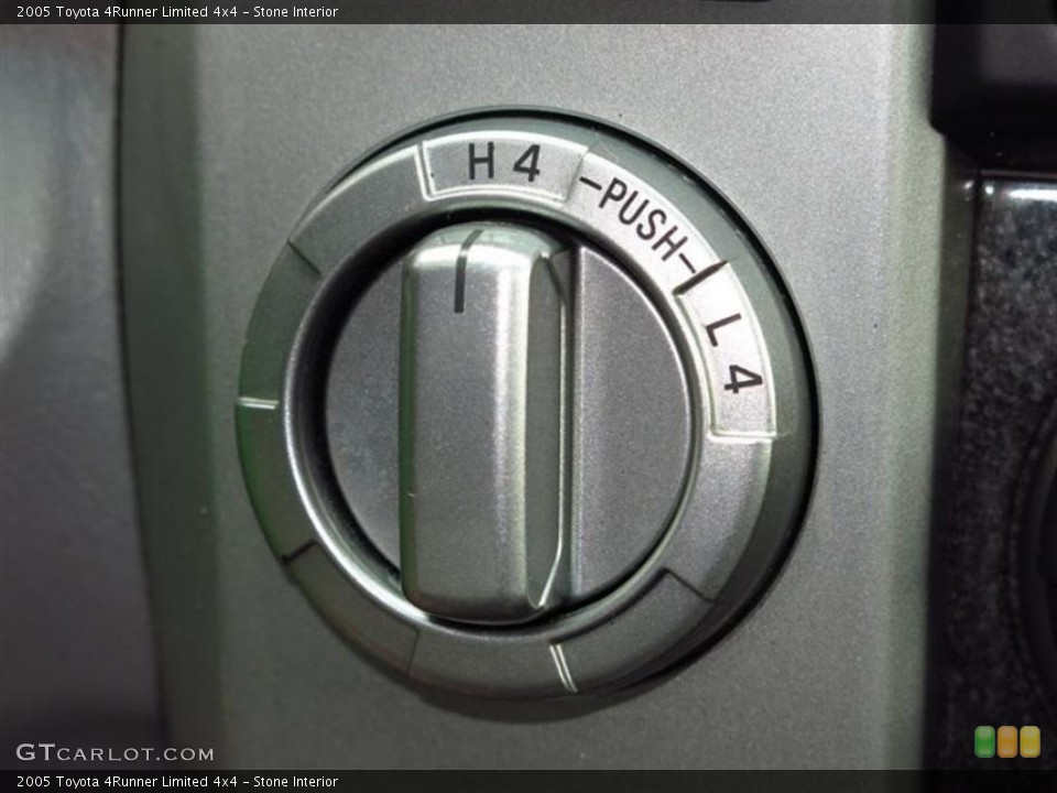 Stone Interior Controls for the 2005 Toyota 4Runner Limited 4x4 #79761148