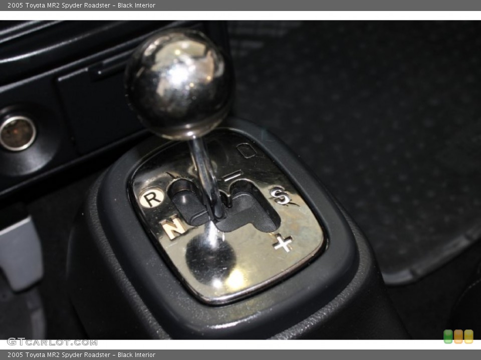 Black Interior Transmission for the 2005 Toyota MR2 Spyder Roadster #79761209