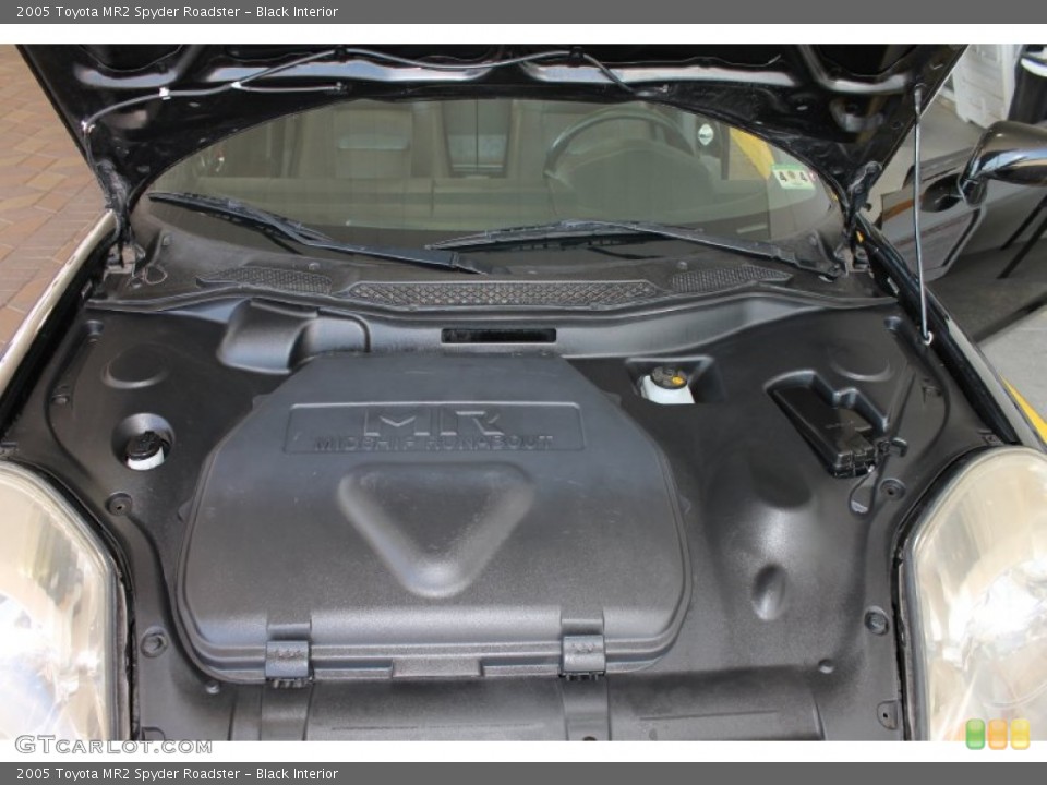 Black Interior Trunk for the 2005 Toyota MR2 Spyder Roadster #79761523
