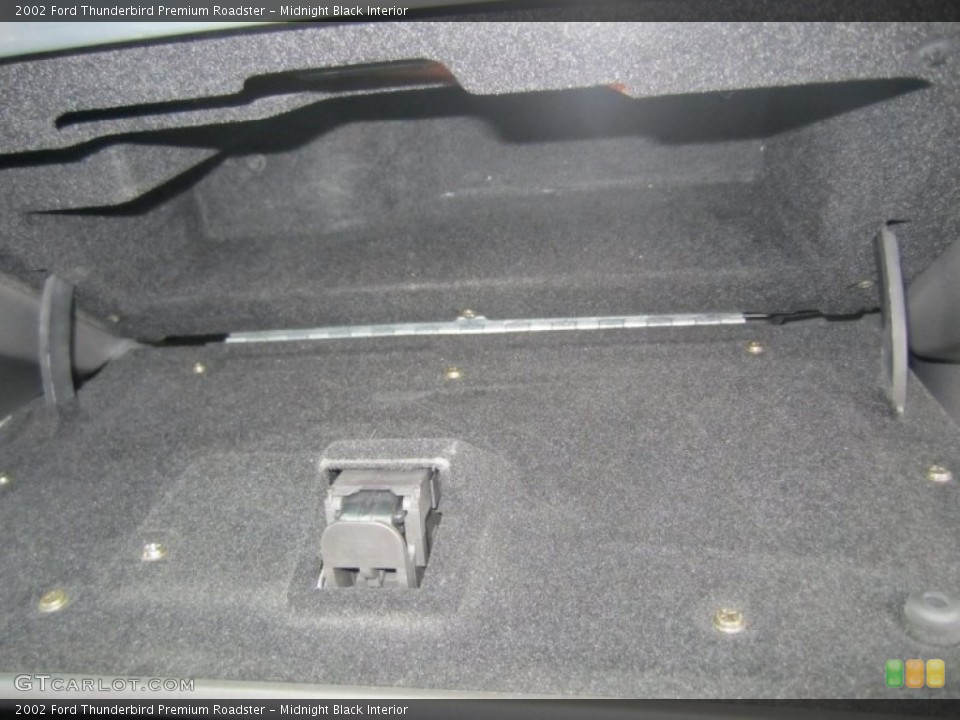 Midnight Black Interior Trunk for the 2002 Ford Thunderbird Premium Roadster #79761940