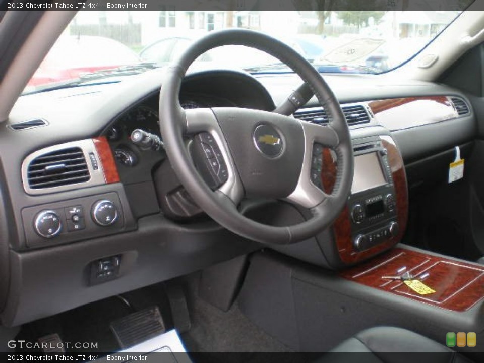 Ebony Interior Dashboard for the 2013 Chevrolet Tahoe LTZ 4x4 #79762134