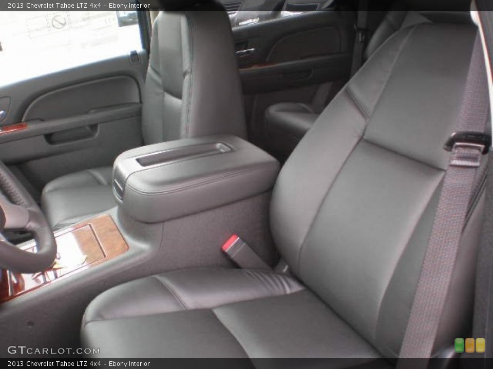 Ebony Interior Photo for the 2013 Chevrolet Tahoe LTZ 4x4 #79762155
