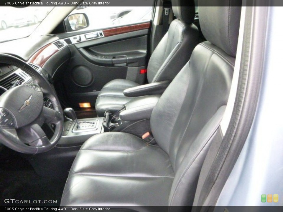 Dark Slate Gray Interior Photo for the 2006 Chrysler Pacifica Touring AWD #79762488