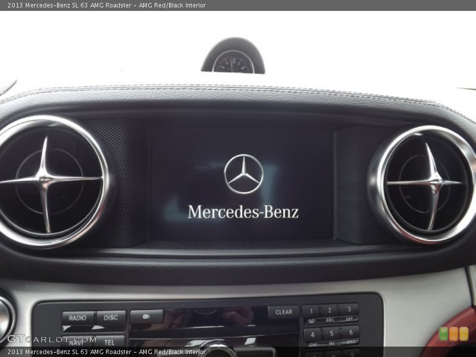 AMG Red/Black Interior Controls for the 2013 Mercedes-Benz SL 63 AMG Roadster #79762652