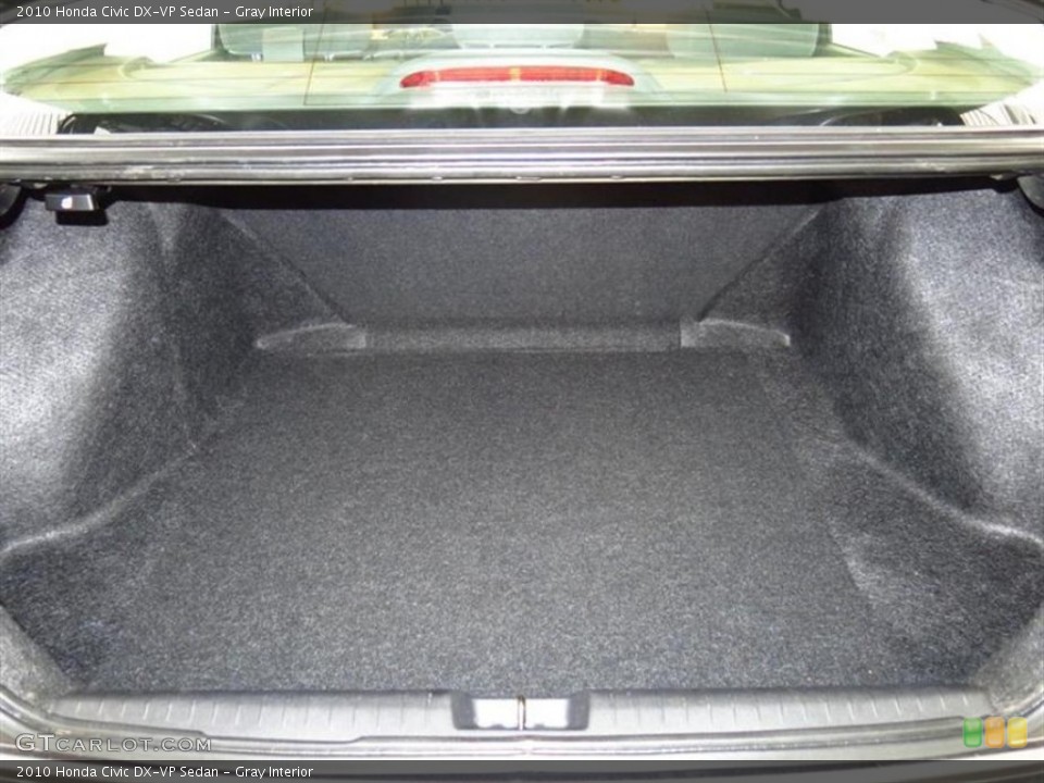 Gray Interior Trunk for the 2010 Honda Civic DX-VP Sedan #79763551