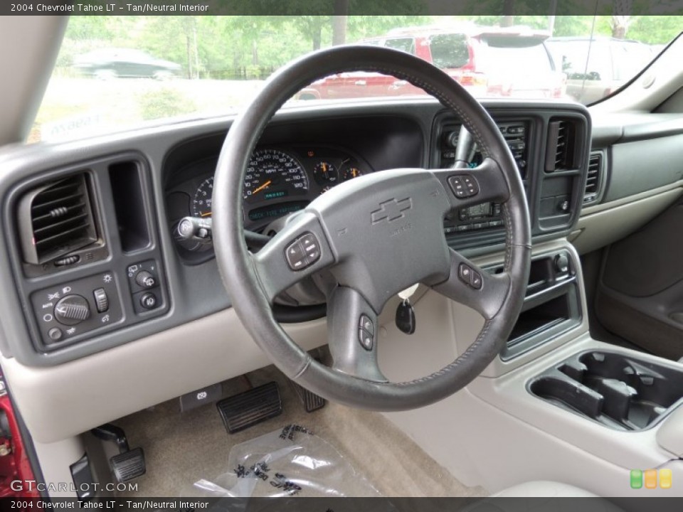 Tan/Neutral Interior Steering Wheel for the 2004 Chevrolet Tahoe LT #79763848