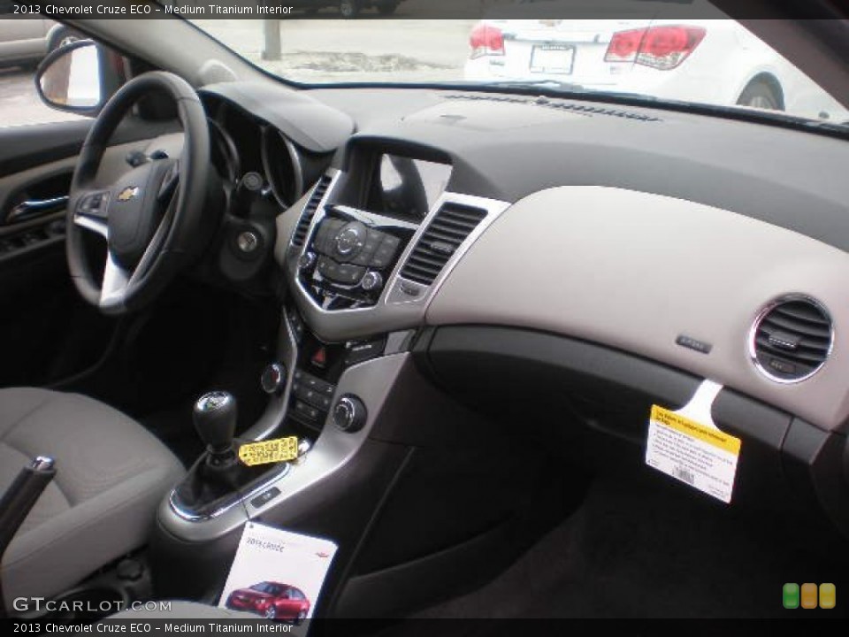Medium Titanium Interior Dashboard for the 2013 Chevrolet Cruze ECO #79763923