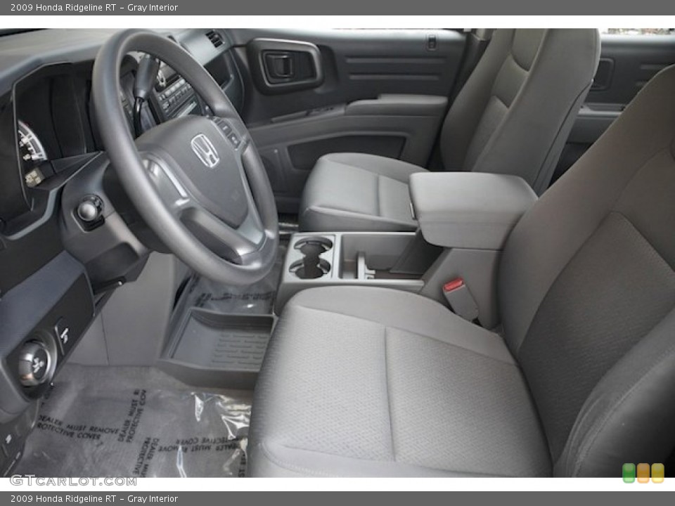 Gray Interior Photo for the 2009 Honda Ridgeline RT #79764064