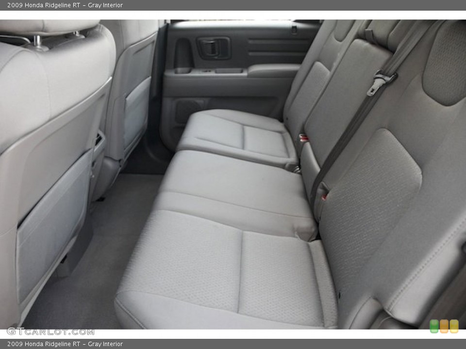 Gray Interior Rear Seat for the 2009 Honda Ridgeline RT #79764085