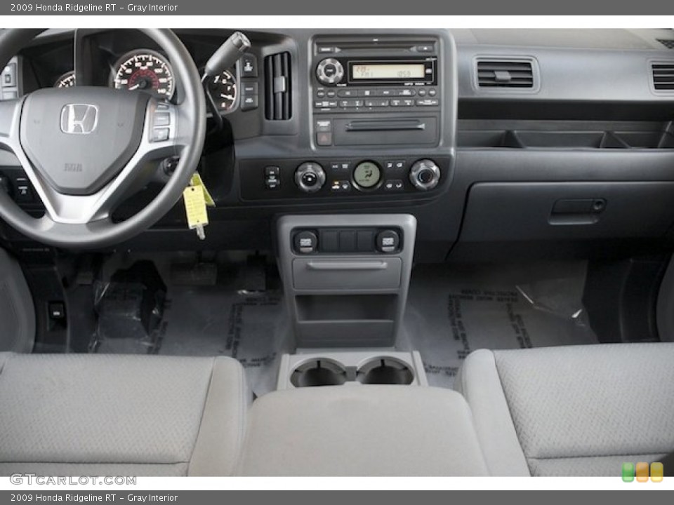 Gray Interior Dashboard for the 2009 Honda Ridgeline RT #79764104