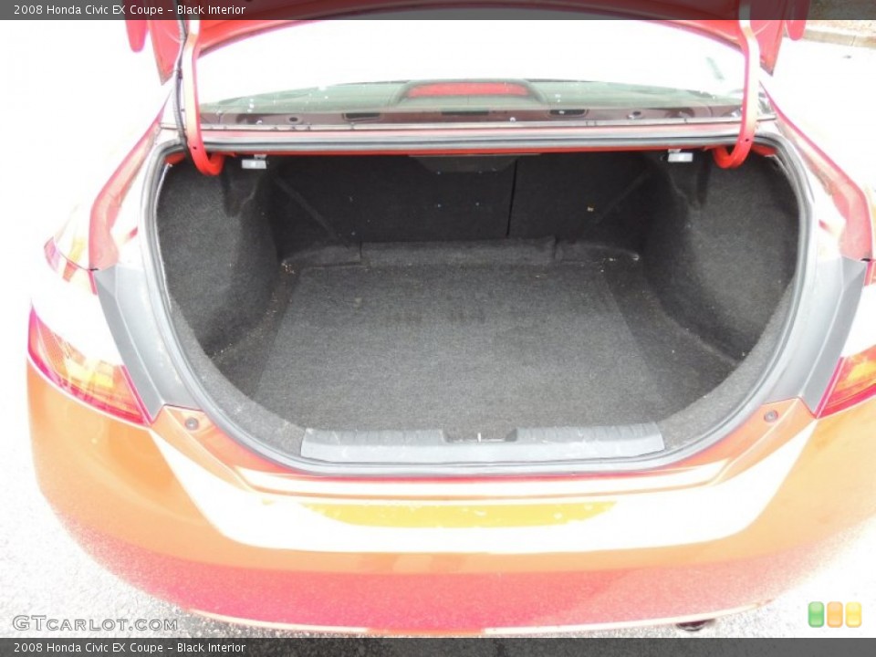 Black Interior Trunk for the 2008 Honda Civic EX Coupe #79764793