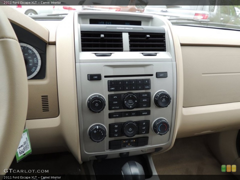Camel Interior Controls for the 2011 Ford Escape XLT #79766615