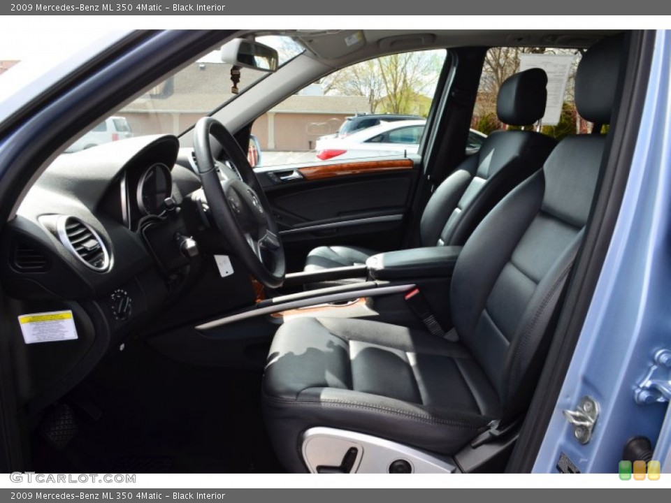 Black Interior Photo for the 2009 Mercedes-Benz ML 350 4Matic #79769818