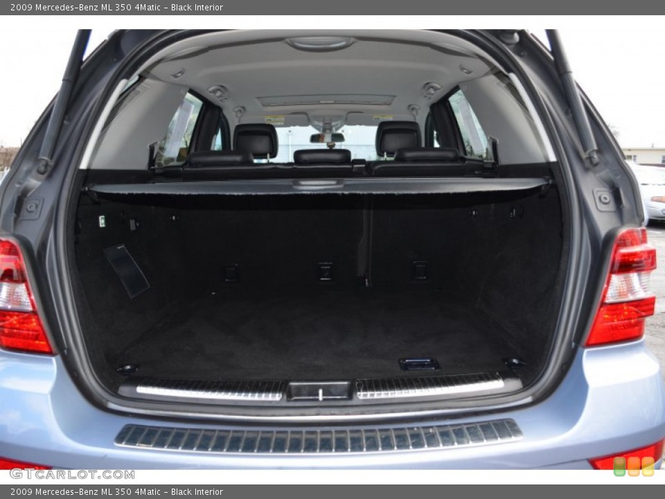 Black Interior Trunk for the 2009 Mercedes-Benz ML 350 4Matic #79770056