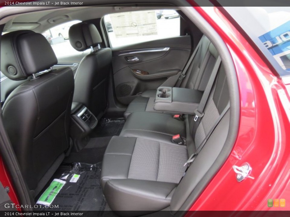 Jet Black Interior Rear Seat for the 2014 Chevrolet Impala LT #79774186