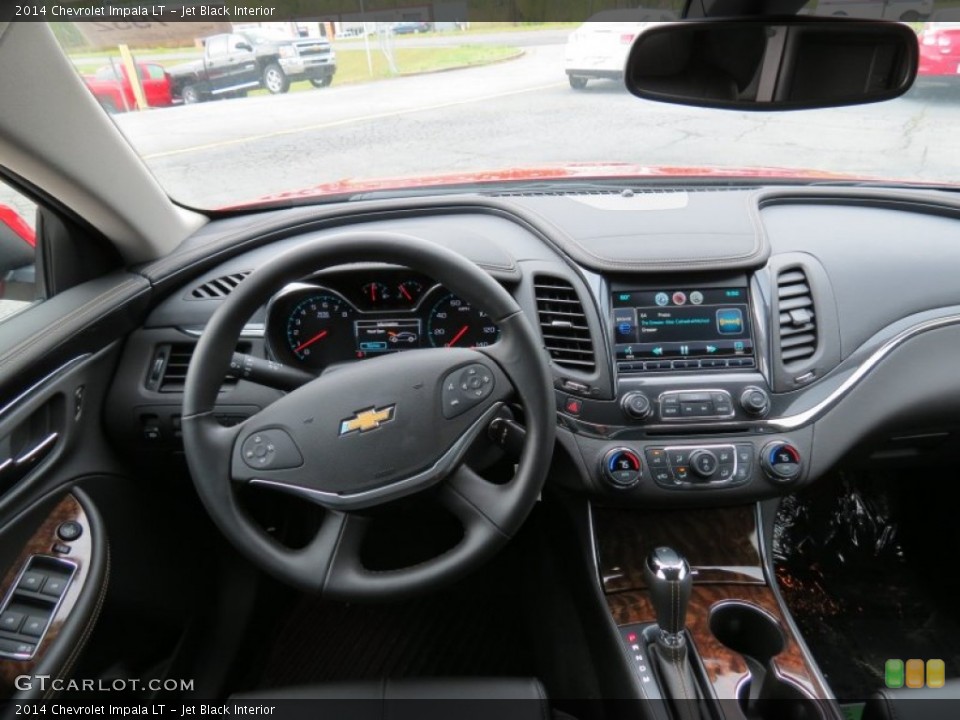 Jet Black Interior Dashboard for the 2014 Chevrolet Impala LT #79774207