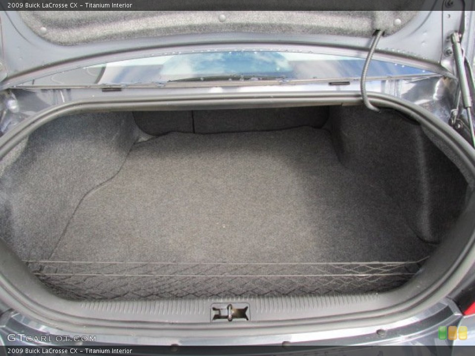 Titanium 2009 Buick LaCrosse Interiors