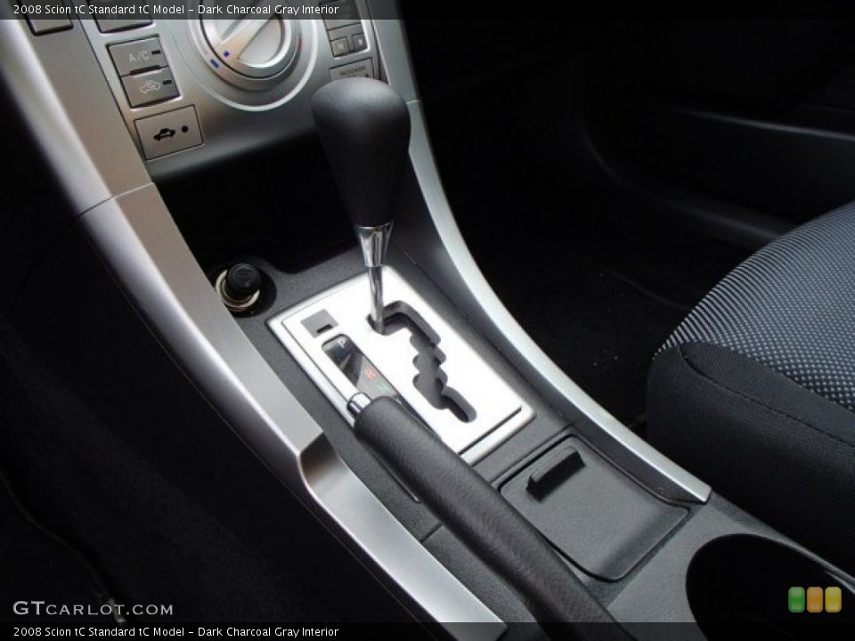 Dark Charcoal Gray Interior Transmission for the 2008 Scion tC  #79774615