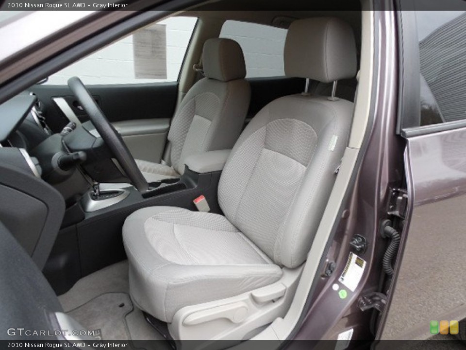 Gray Interior Photo for the 2010 Nissan Rogue SL AWD #79774877