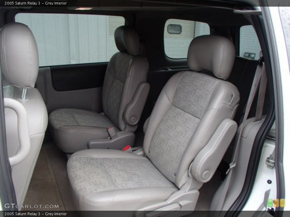 Grey Interior Rear Seat for the 2005 Saturn Relay 3 #79774915