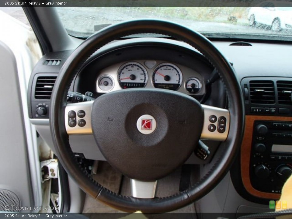 Grey Interior Steering Wheel for the 2005 Saturn Relay 3 #79774972