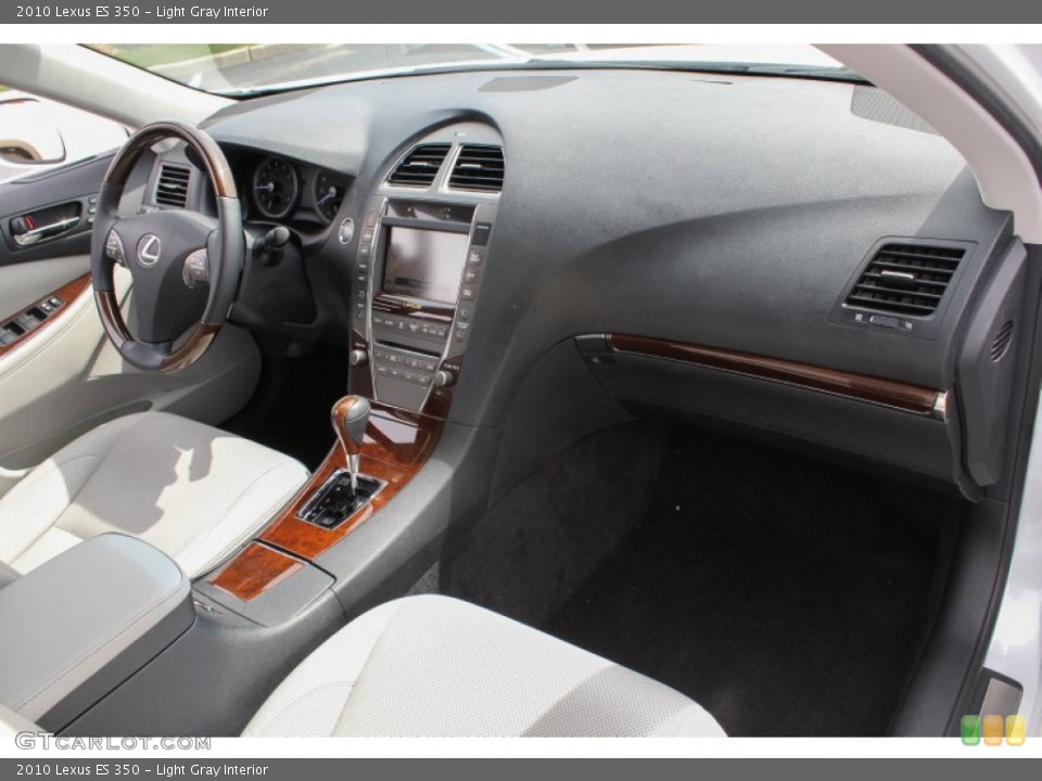 Light Gray Interior Dashboard for the 2010 Lexus ES 350 #79775009