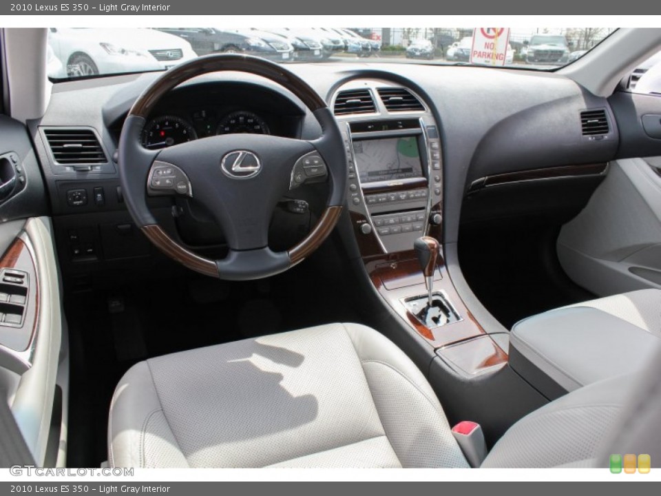Light Gray Interior Prime Interior for the 2010 Lexus ES 350 #79775188