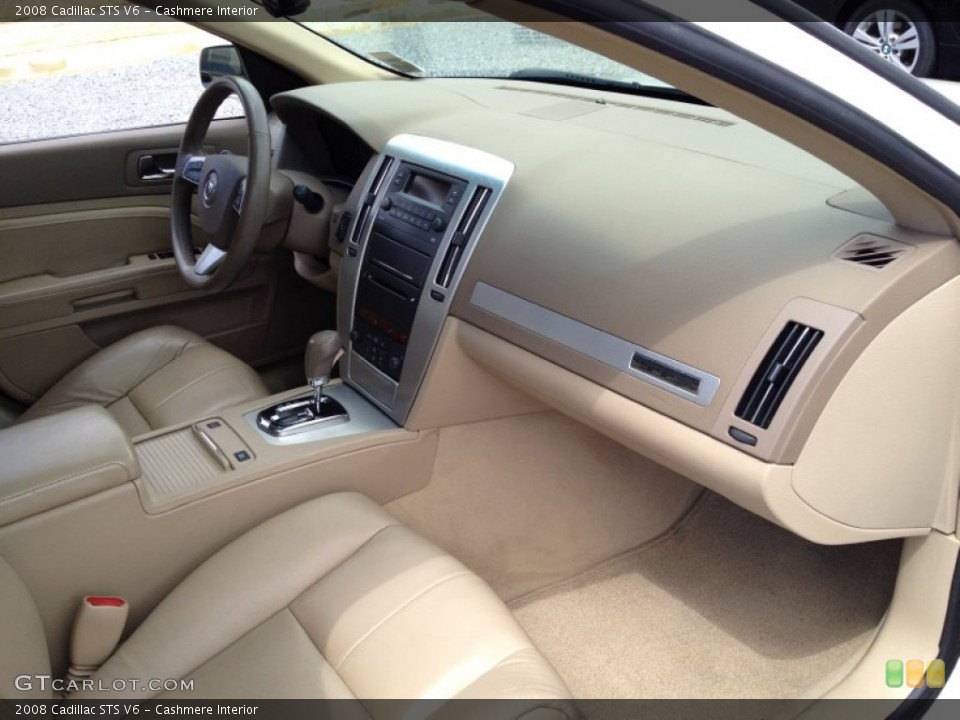 Cashmere Interior Dashboard for the 2008 Cadillac STS V6 #79775434