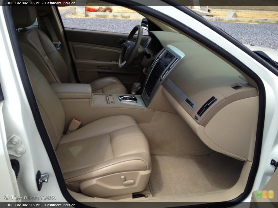 Cashmere Interior Photo for the 2008 Cadillac STS V6 #79775455