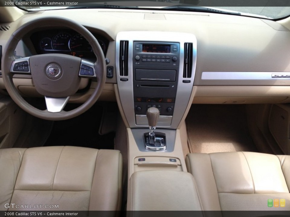 Cashmere Interior Dashboard for the 2008 Cadillac STS V6 #79775666