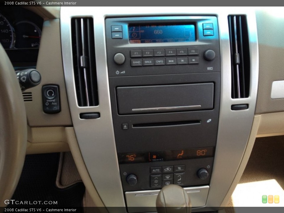 Cashmere Interior Controls for the 2008 Cadillac STS V6 #79775792