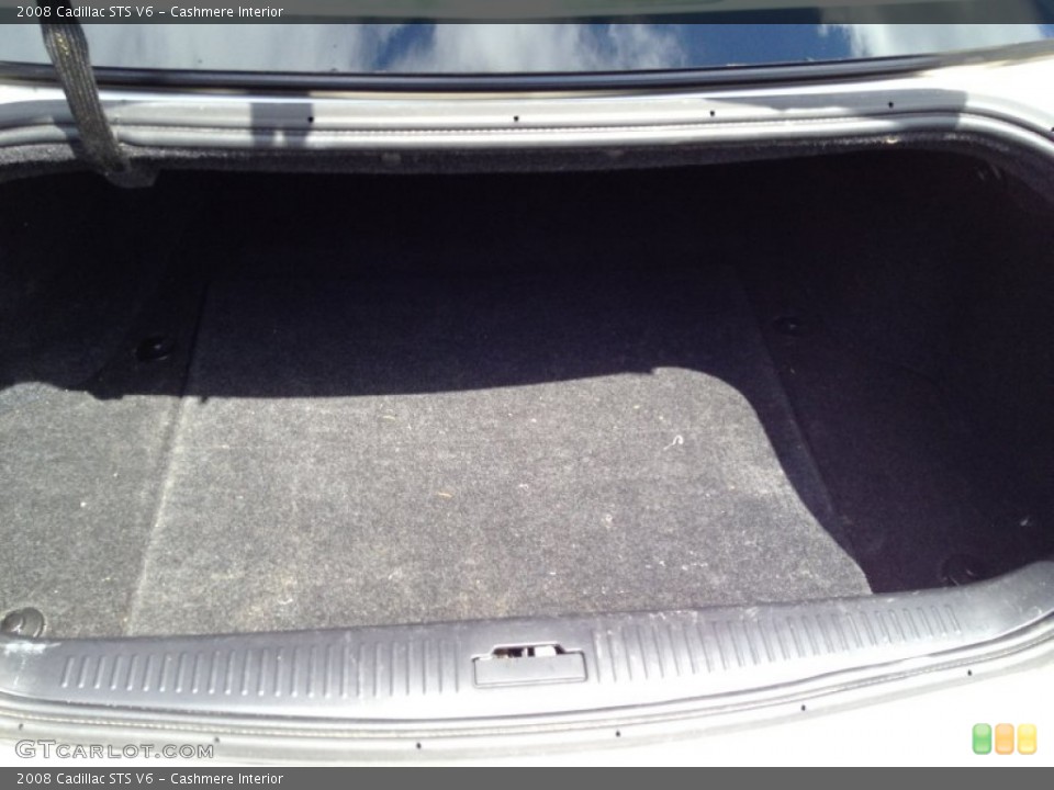 Cashmere Interior Trunk for the 2008 Cadillac STS V6 #79775836