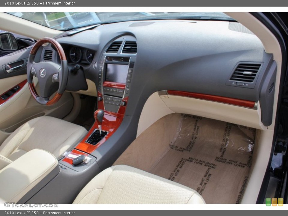 Parchment Interior Dashboard for the 2010 Lexus ES 350 #79776274