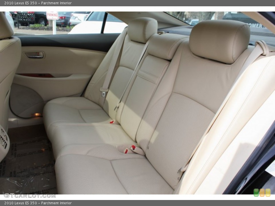 Parchment Interior Rear Seat for the 2010 Lexus ES 350 #79776494