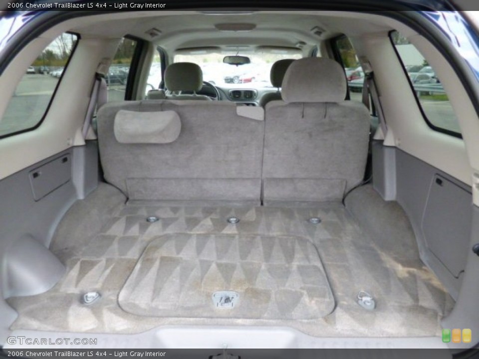 Light Gray Interior Trunk for the 2006 Chevrolet TrailBlazer LS 4x4 #79779117