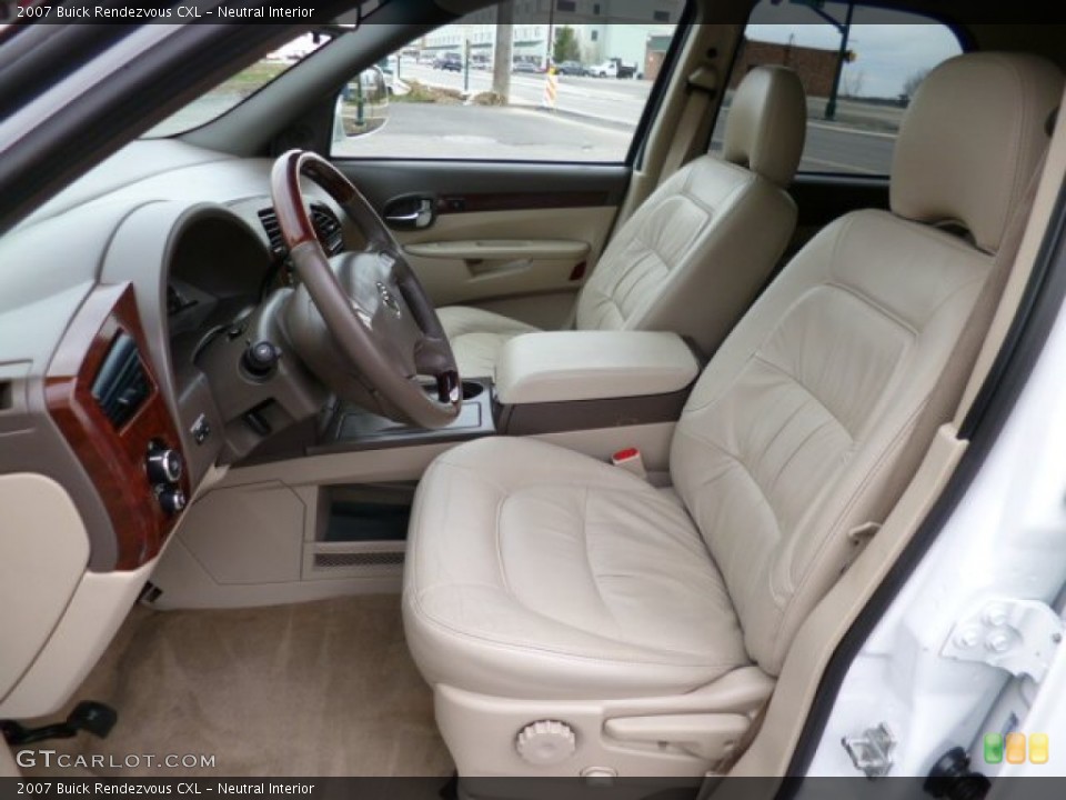 Neutral Interior Photo for the 2007 Buick Rendezvous CXL #79780528