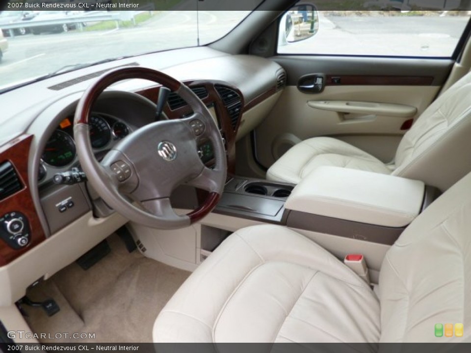 Neutral 2007 Buick Rendezvous Interiors