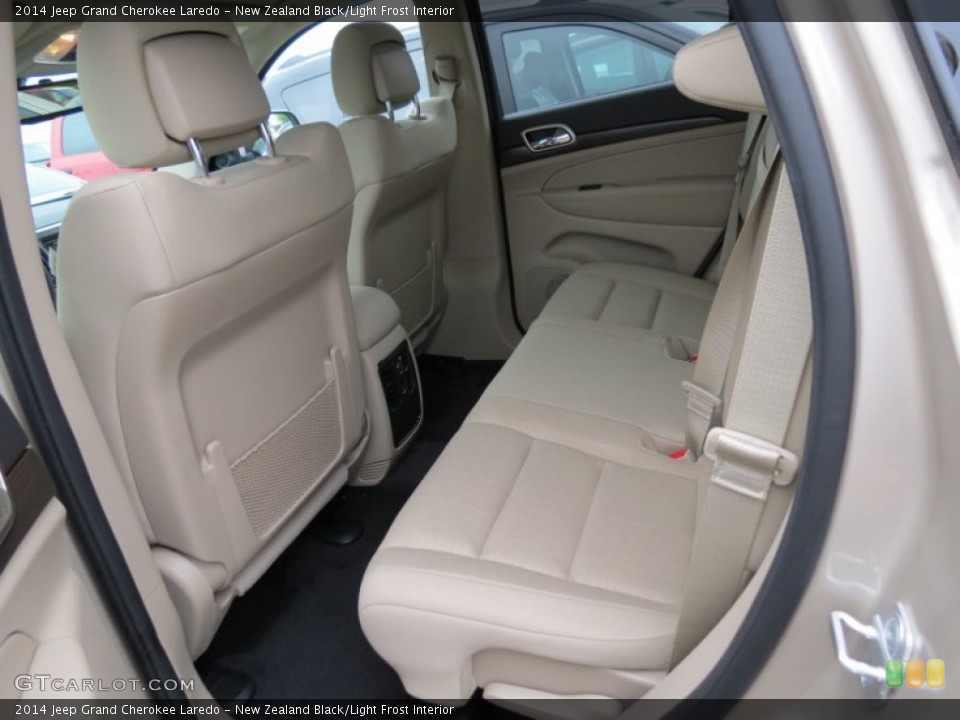 New Zealand Black/Light Frost Interior Rear Seat for the 2014 Jeep Grand Cherokee Laredo #79781251