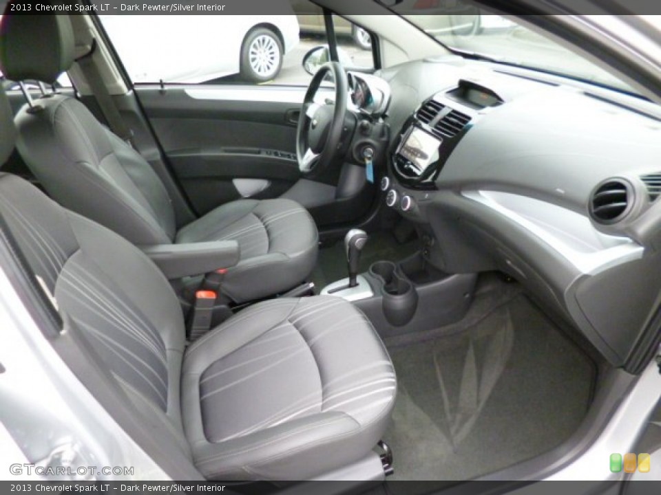 Dark Pewter/Silver Interior Photo for the 2013 Chevrolet Spark LT #79781508