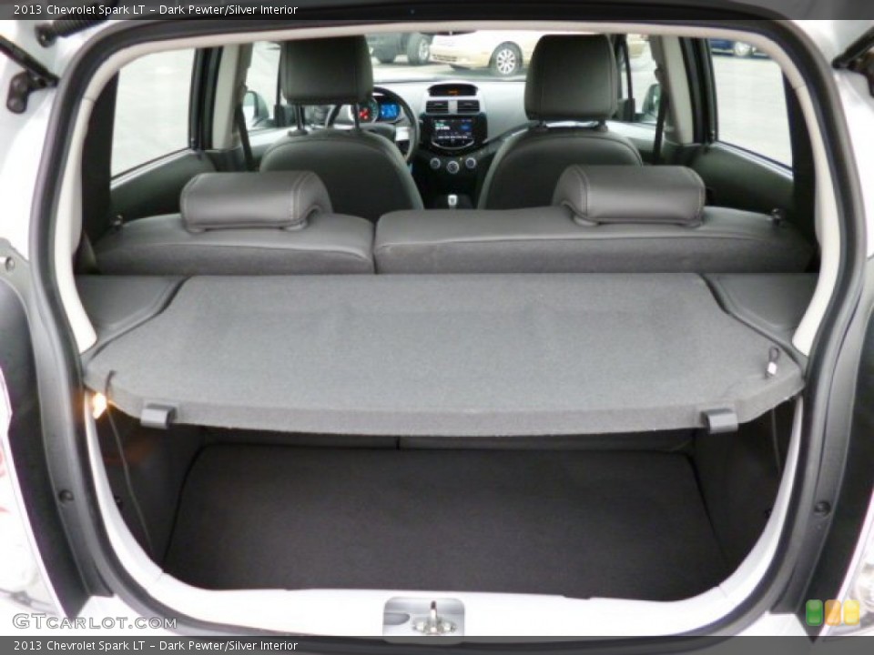 Dark Pewter/Silver Interior Trunk for the 2013 Chevrolet Spark LT #79781551