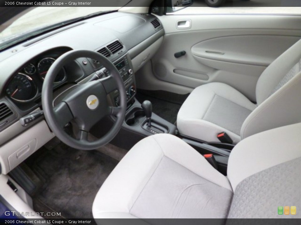 Gray Interior Prime Interior for the 2006 Chevrolet Cobalt LS Coupe #79782317